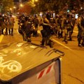 Uhapšeno 16 učesnika protesta u Beogradu