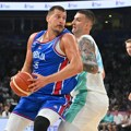 Košarkaši Srbije ubedljivo pobedili Sloveniju u poslednjoj prijateljskoj utakmici uoči EP