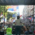 BLOG UŽIVO Počinje veliki studentski protest u Beogradu: Blokirana raskrsnica kod Vlade Srbije