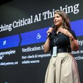 Svetska ekspertkinja za veštačku inteligenciju, dr Funda Guneš: "Budućnost pripada nastavnicima i učenicima koji znaju da…