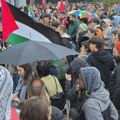 Skup podrške Palestincima u Beogradu: Protestna šetnja do ambasada Izraela i SAD