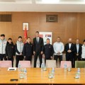 U Palati Srbija organizovan prijem za karate reprezentaciju Kine