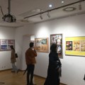 Uručenjem priznanja u „Parobrodu“ otvorena izložba „Zlatno pero Beograda – 18. Međunarodno bijenale ilustracije"
