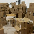 Filmska pljačka u Nišu: Ukrali cigarete vredne 2 miliona evra, evo gde je policija pronašla 39.000 boksova!