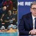 Vučić čestitao vaterpolistima Srbije plasman u finale Evropskog prvenstva: "Hvala vam za još jednu medalju"