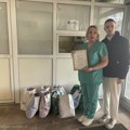 LGBTIQ+ zajednica donirala poklone deci na hematoonkologiji UKC Niš