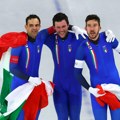 Italijani su zlatni u timskoj poteri u brzom klizanju
