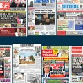 Naslovne strane sutrašnjih novina: Prelistavanje štampe za ponedeljak, 23. februar 2026. godine
