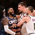Opšta frka i umalo tuča u NBA - Jokić u glavnoj ulozi VIDEO
