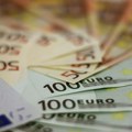 Srednji kurs dinara za evro danas 117,3854