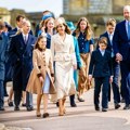 Kraljevski Uskrs, ali bez ozloglašenog princa: Kralj Čarls i kraljica Kamila okupili celu porodicu, a Endru i njegove ćerke…