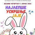 Izbor najlepšeg uskršnjeg jajeta u četvrtak u Futogu