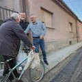 Obilazak radova na asfaltiranju ulice Đure Salaja u Zaječaru