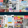 Naslovne strane današnjih novina: Prelistavanje štampe za ponedeljak, 4. maj 2026. godine