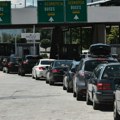 Kilometarske kolone na Evzoniju usled primene novih biometrijskih kontrola