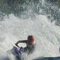 Džet ski: Nemanja Jovanović preko talasa do trećeg mesta u Vodicama