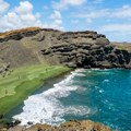Plaža sa zelenim peskom: Jedno od najneobičnijih mesta na planeti nalazi se na Havajima