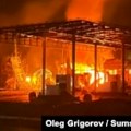 Ukrajina tvrdi da je pogodila rusku fabriku oružja dok Moskva napada dronovima