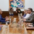 Vučić sa ambasadorom Rusije Bocan-Harčenkom