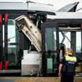 Najmanje 15 povređenih u sudaru dva tramvaja na mostu Erazmus u Roterdamu