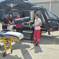 Helikopterom hitno prebačena iz Mostara u Beograd: Beba stara samo dva dana, svaki minut je presudan (foto)