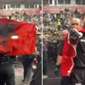 "Bog blagoslovio Srbiju": Albanski provokator iz Beograda šokirao novom porukom