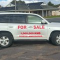 Toyota Land Cruiser prešla 999.999 km, za milioniti kilometar traži novog vlasnika