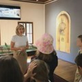 Dvodnevna likovna kolonija u okviru programa “Leto u gradu za decu i mlade“ u Amidžinom konaku