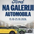 Ford je i ove godine deo Galerije automobila