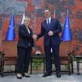 Vučić se sastao s predsednicom Slovenije