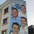 Otac nastradalog mladića: Mural u centru Čačka kao simbol, opomena i putokaz