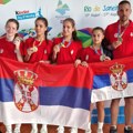 Veliki uspeh Srpski školarci osvojili bronzanu medalju u basketu 3x3 na svetskoj Školarijadi u Brazilu
