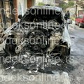 Zapaljen luksuzni automobil BMW X3 u Novom Pazaru