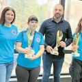 Mlade šahovske šampionke donele medalje iz Slovenije