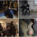 Novi snimak hapšenja braće Hofman! Policajci upadaju u lokal i bacaju ih na pod, gosti kafića gledaju dramatičnu scenu