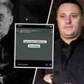"Druže iz mladosti i Nikšićke misli..." Andrija Milošević se oprostio od druga, poznatog režisera