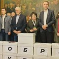 Koalicija Tadića i Radulovića predala potpise RIK-u