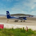 Najneobičniji aerodrom na svetu sa pistom koja nestaje dva puta dnevno