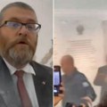 Haos u poljskom parlamentu - dim se širi zgradom! Poslanik udario na jevrejski simbol aparatom za gašenje požara (video)