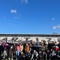 Mališani sa Kosova i Metohije posetili stadion Partizana i obećali dolazak na Dečiju tribinu