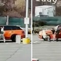 VIDEO: Trojica pokušala da mu otmu skupoceni SUV, spasio ga jedan detalj