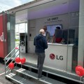 KARAVAN kompanije LG u Pirotu. Besplatna popravka uređaja kupljenih posle januara 2019. godine!