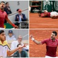 Epska pobeda Đokovića Posle neviđenog preokreta najbolji teniser sveta u četvrtfinalu Rolan Garosa