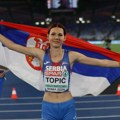 (Foto) sjajna Angelina Topić vicešampionka Evrope: Srpska atletičarka zablistala u Rimu, osvojila srebro u skoku uvis i…