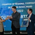 RCC: Sportske igre mladih dobitnik nagrade Šampion regionalne saradnje dr Erhard Busek