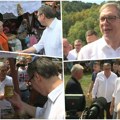 "Ogroman novac su uložili u moje rušenje" Vučić u Medveđici: Moj otpor za slobodarsku i uspešnu Srbiju biće najžešći…