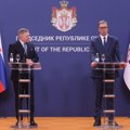 Robert Fico u Srbiji: Sastao se sa Vučićem, Vučević ga dočekao ispred Palate "Srbija"