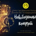 Novogodišnji koncert učenika Muzičke škole