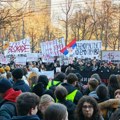 Studenti održali još jednu blokadu kao podsećanje na žrtve pada nadstrenice