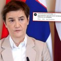 Strahota Predsednica Skupštine Srbije Ana Brnabić ponovo meta stravičnih pretnji